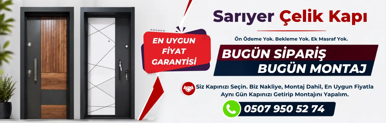 Sarıyer Çelik Kapı